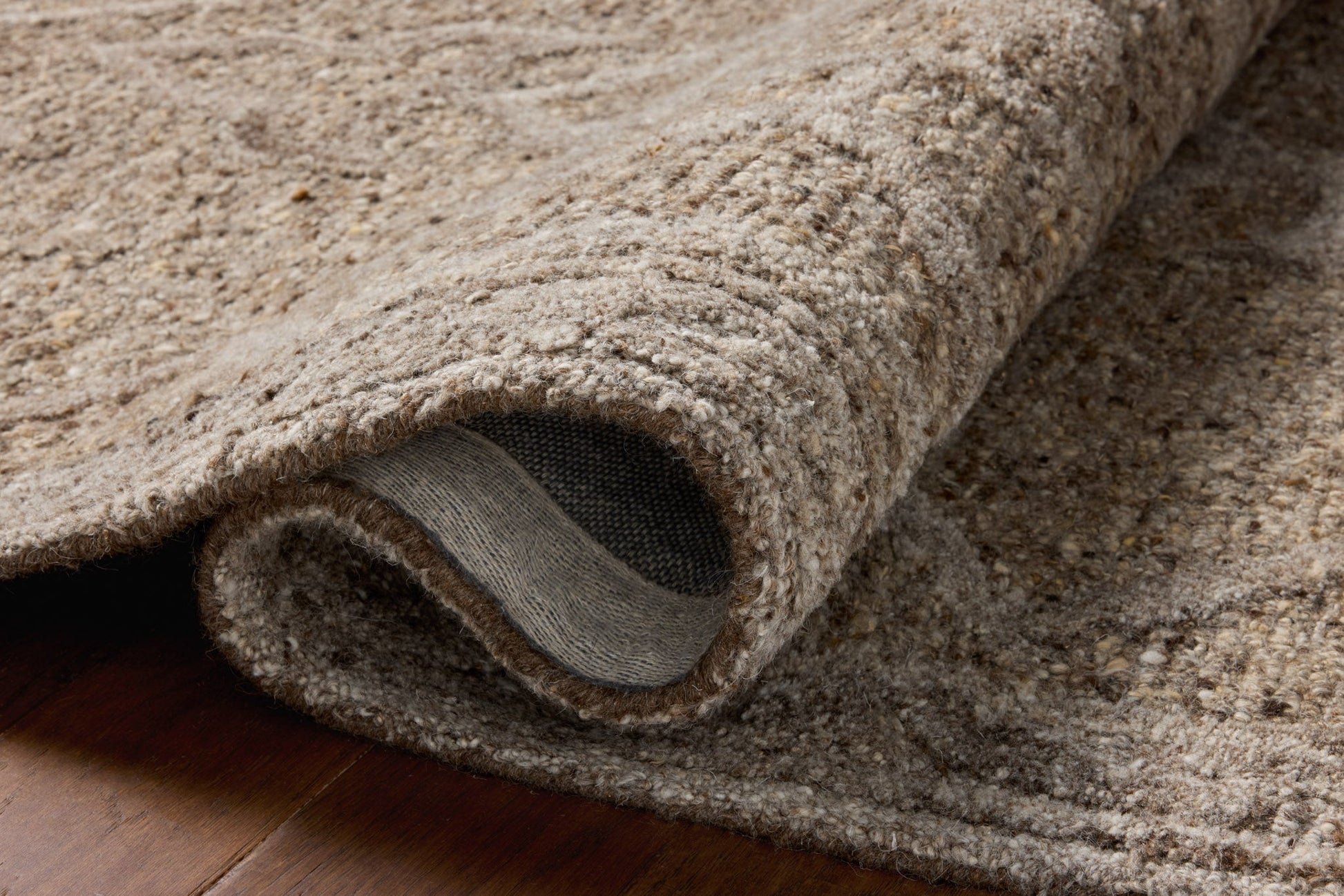 Loloi Mabel Rug - Bark / Graphite