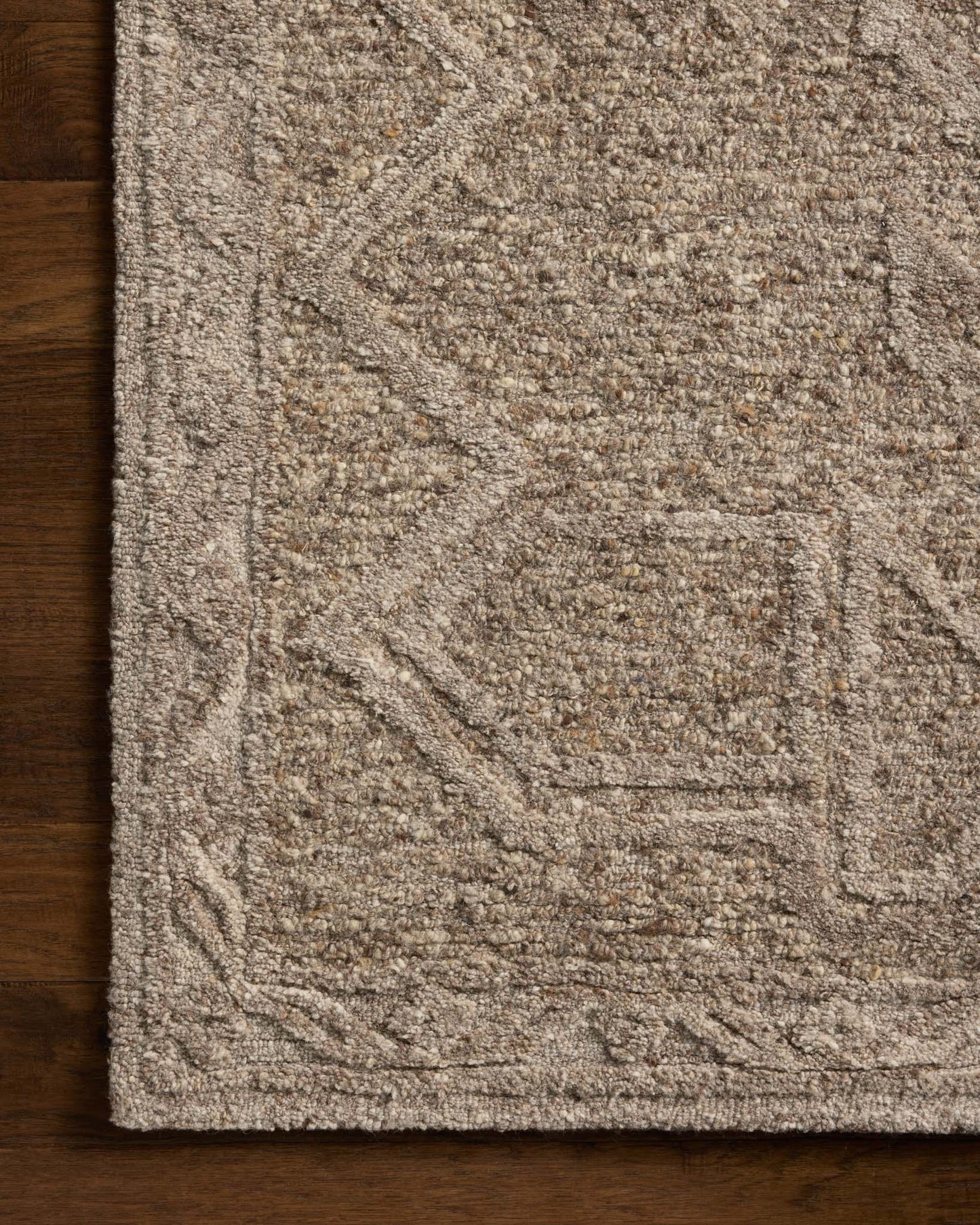 Loloi Mabel Rug - Bark / Graphite