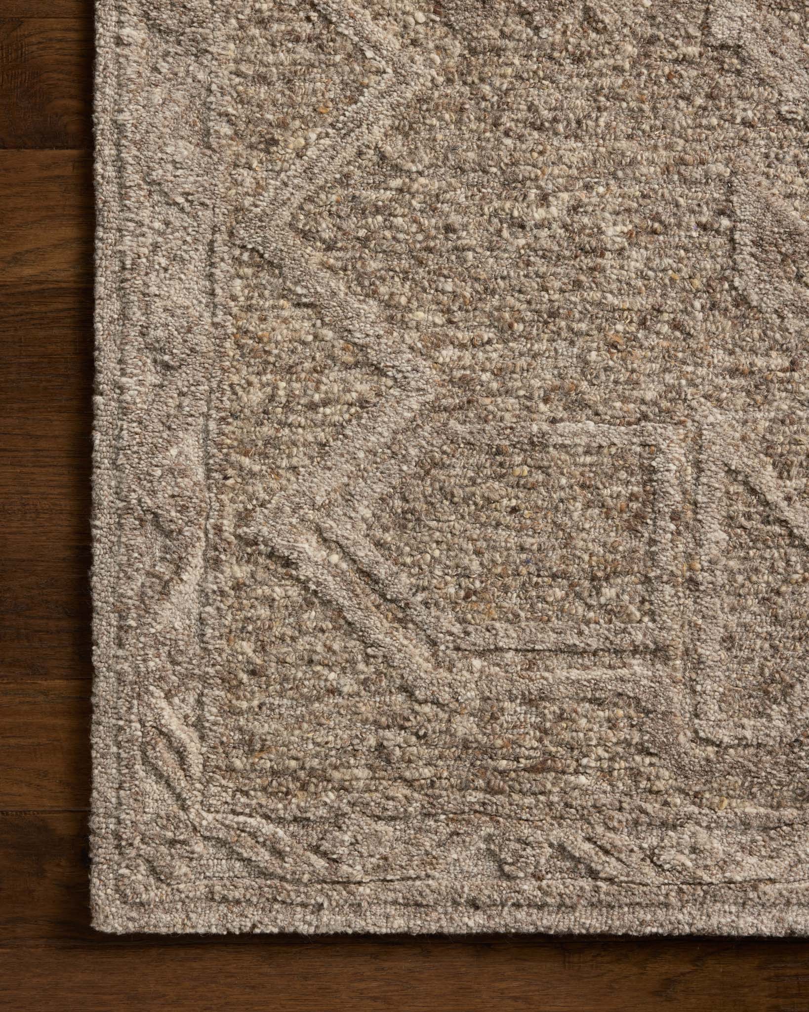 Loloi Mabel Rug - Bark / Graphite