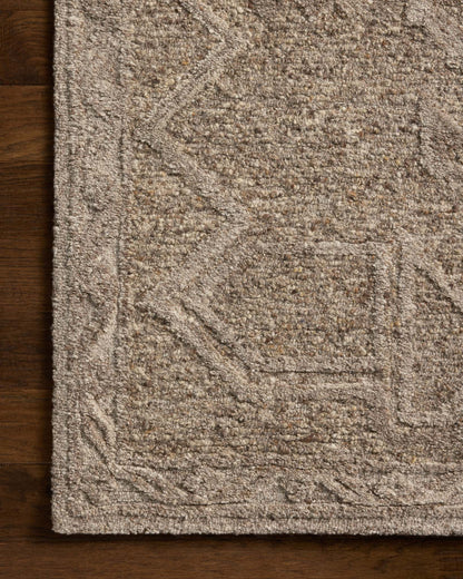 Loloi Mabel Rug - Bark / Graphite