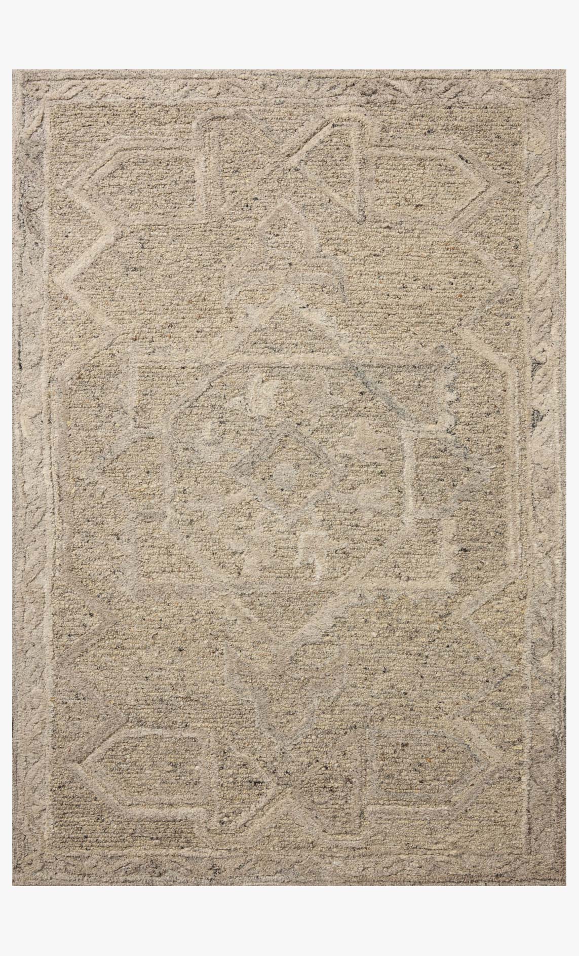 Loloi Mabel Rug - Pebble / Mist