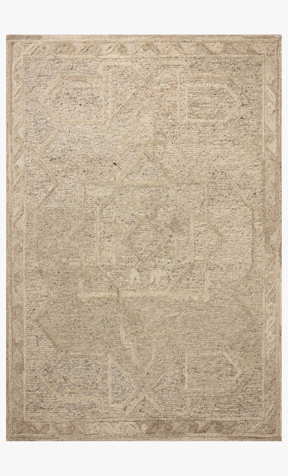 Loloi Mabel Rug - Stone / Sand