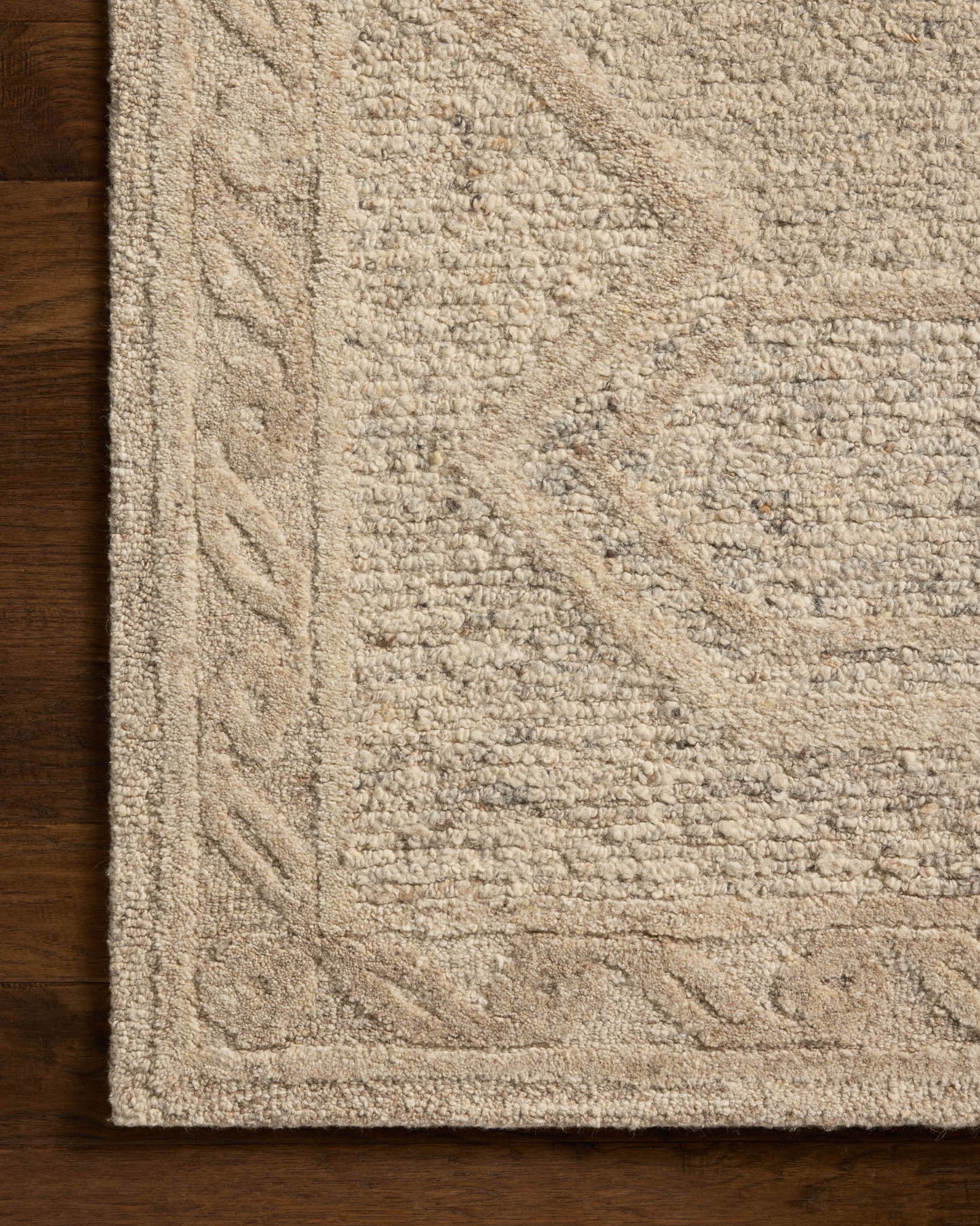 Loloi Mabel Rug - Stone / Sand