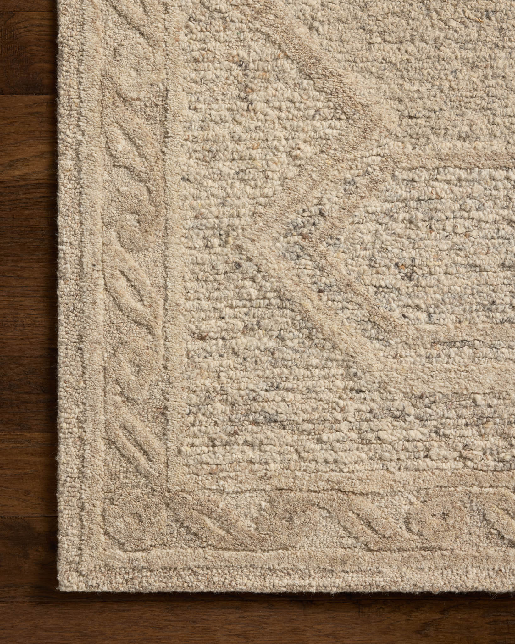Loloi Mabel Rug - Stone / Sand