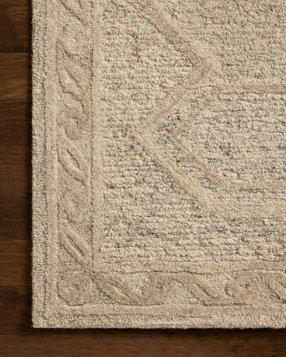 Loloi Mabel Rug - Stone / Sand