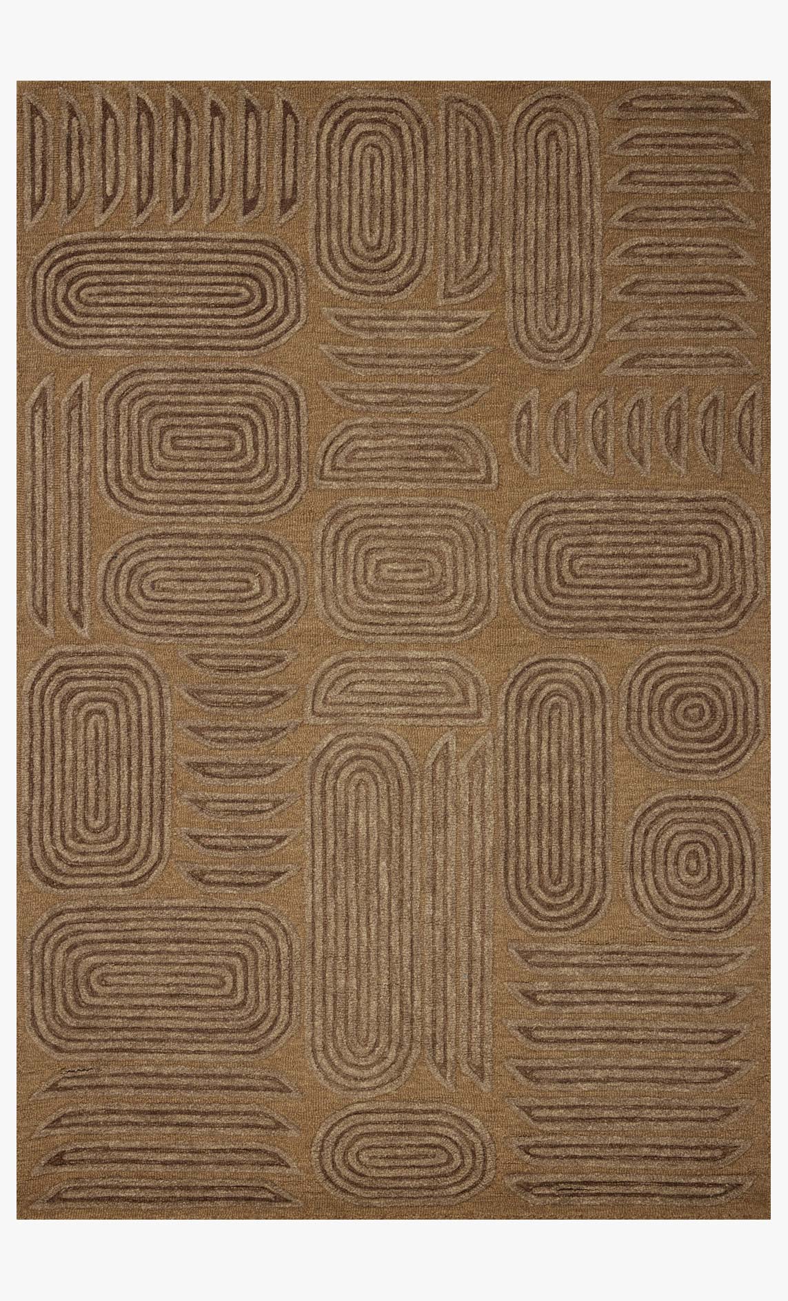 Loloi Madi Rug - Mocha / Cocoa