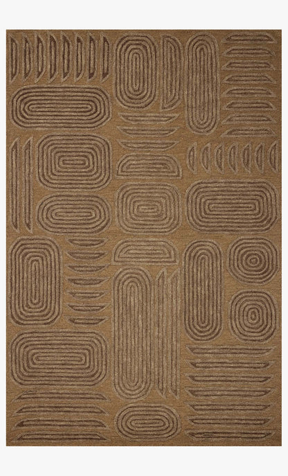 Loloi Madi Rug - Mocha / Cocoa