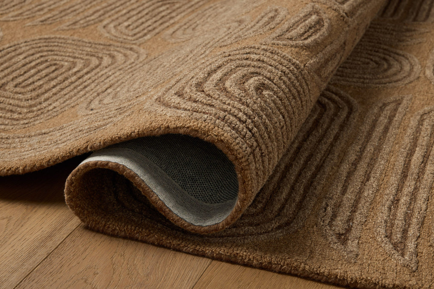 Loloi Madi Rug - Mocha / Cocoa
