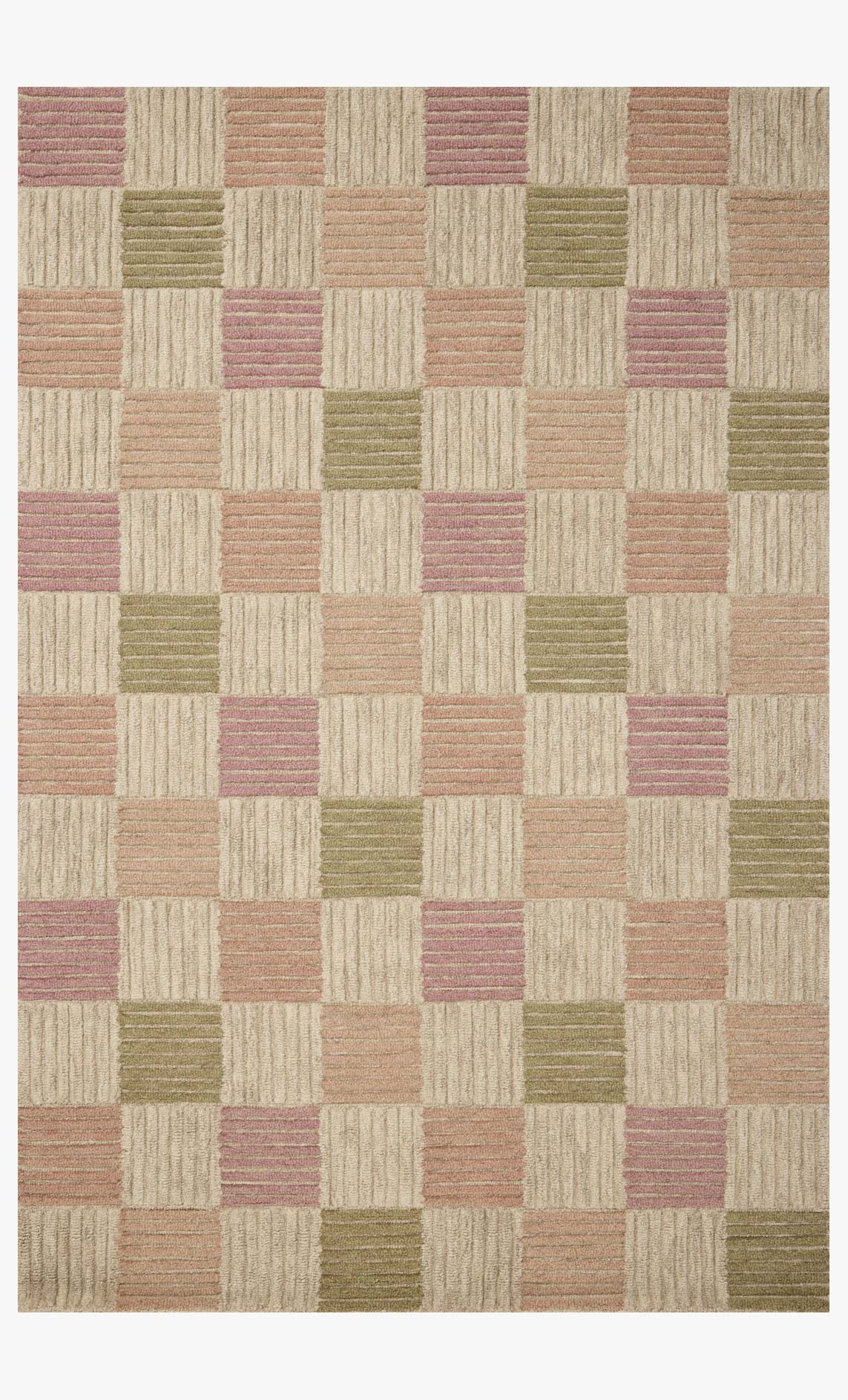 Loloi Madi Rug - Natural / Multi