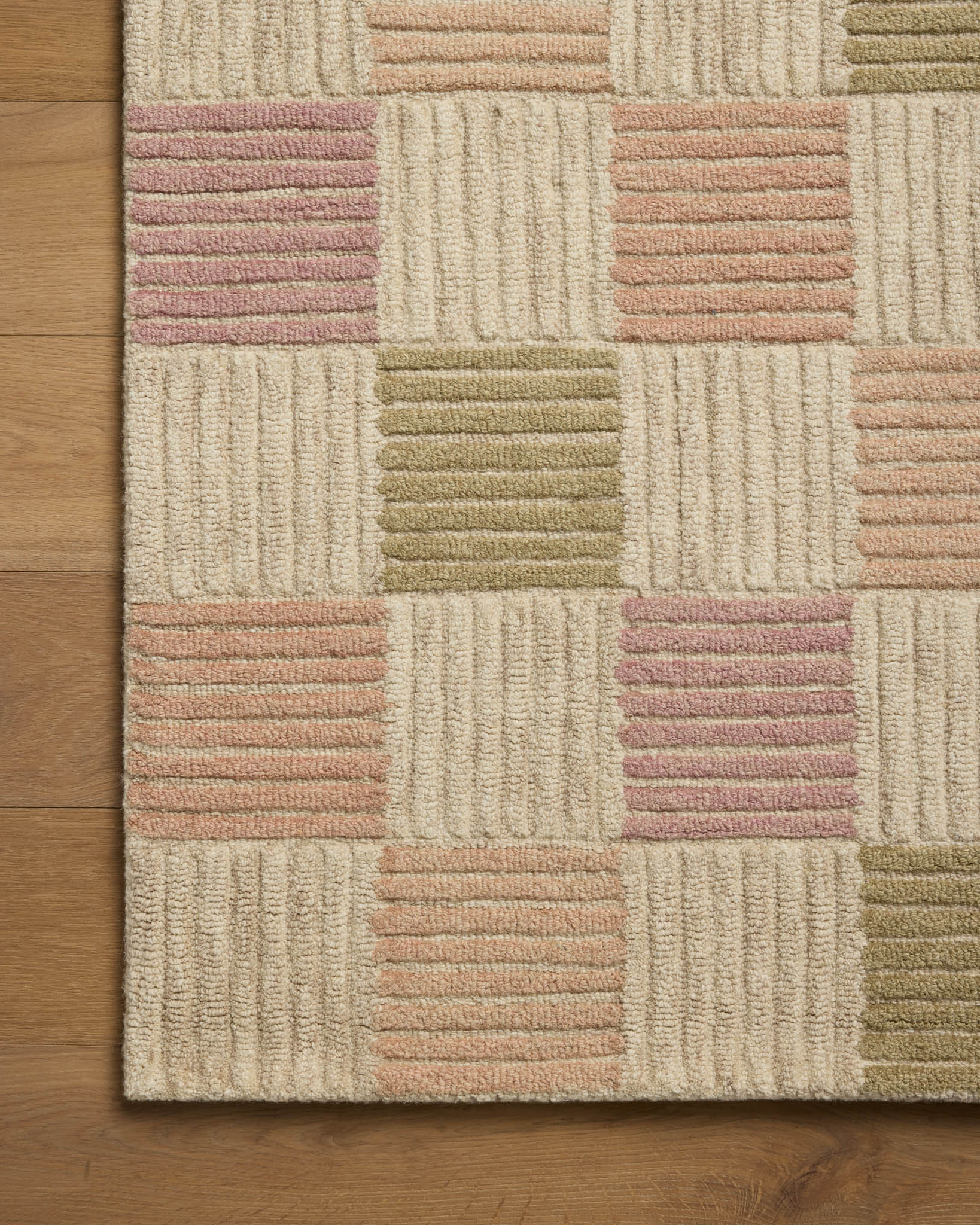Loloi Madi Rug - Natural / Multi