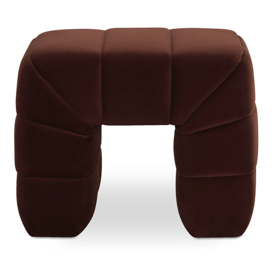 Verity Stool - Warm Brown