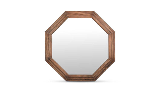 Asher Mirror Brown