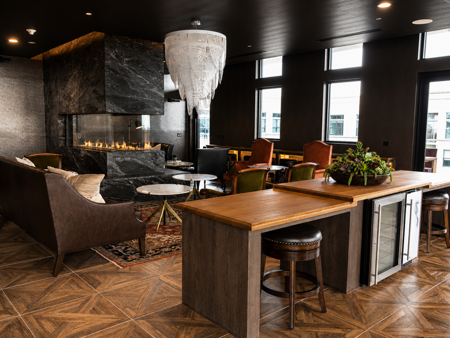 The Ashley — Multifamily Highrise in Buckhead (Atlanta), GA | Marly Design Studio