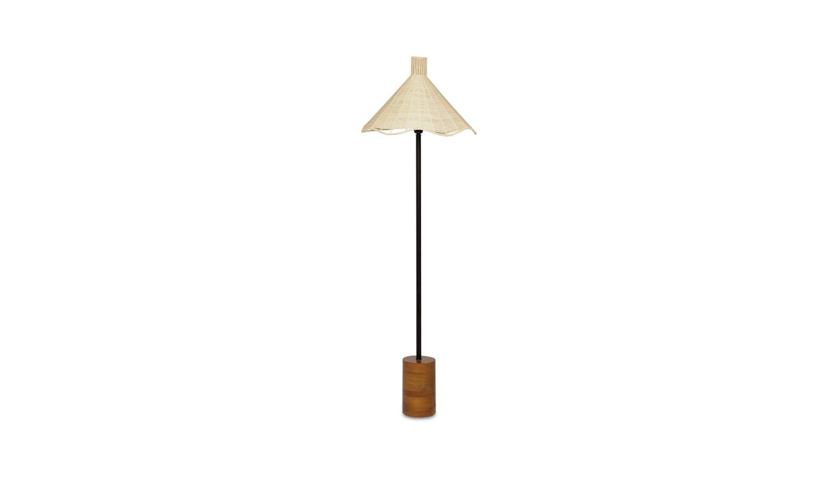 Maris Floor Lamp Off White