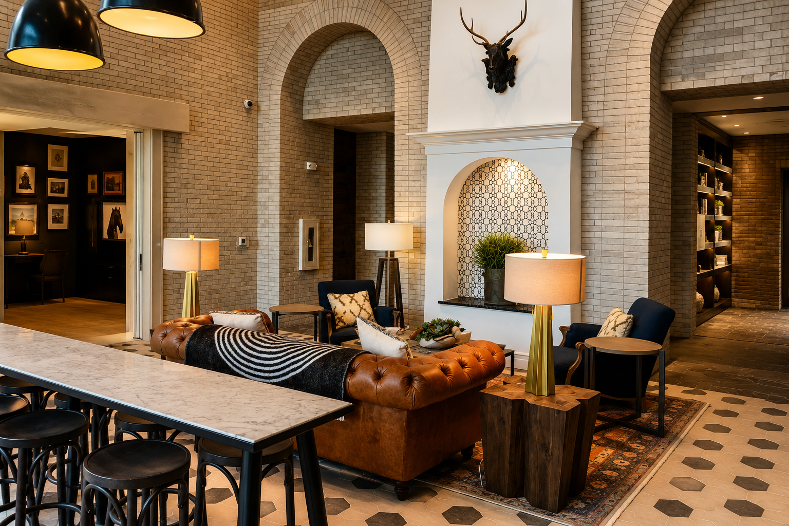 The Alden — Multifamily Garden Style in Cedar Park, TX | Marly Design Studio