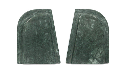 Zane Marble Bookends Set of Two