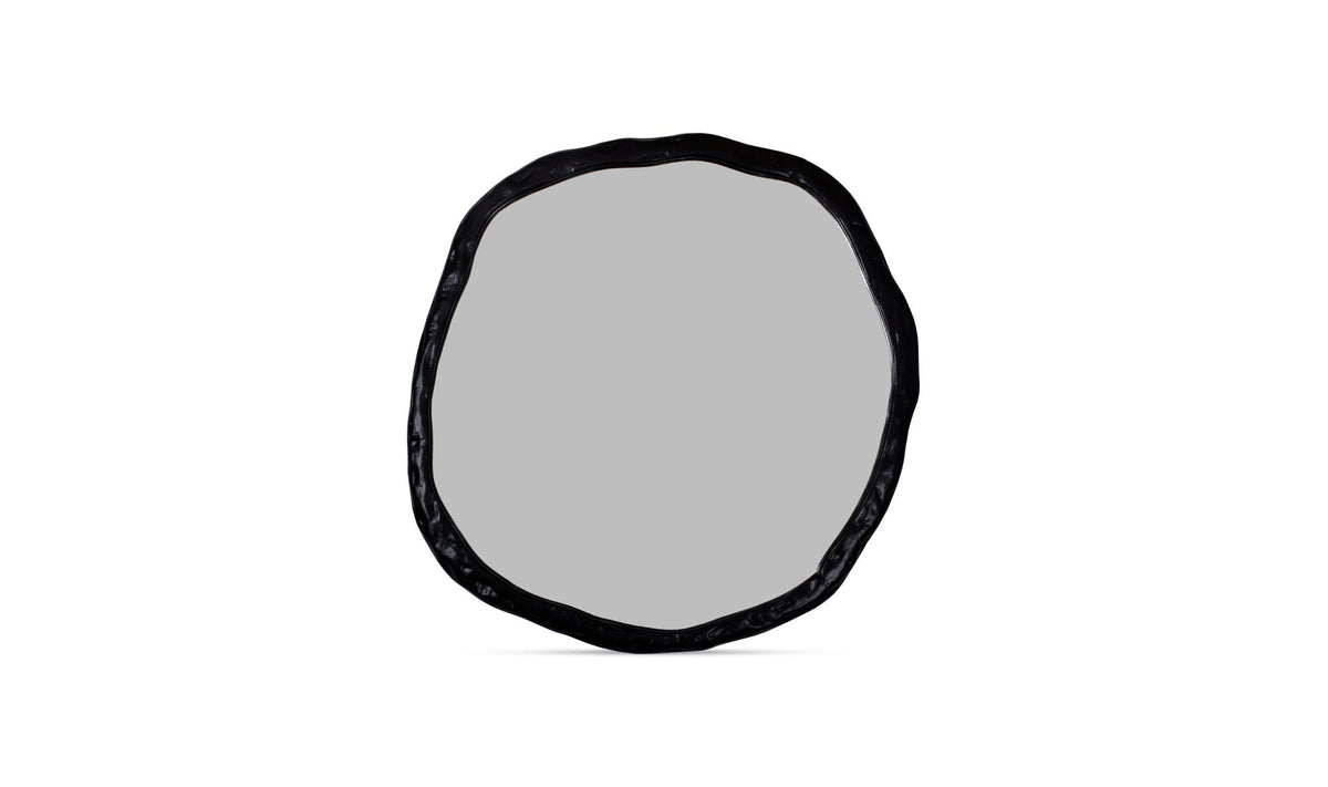 Foundry Large Mirror Black
