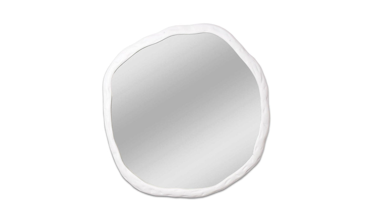 Foundry Large Mirror White