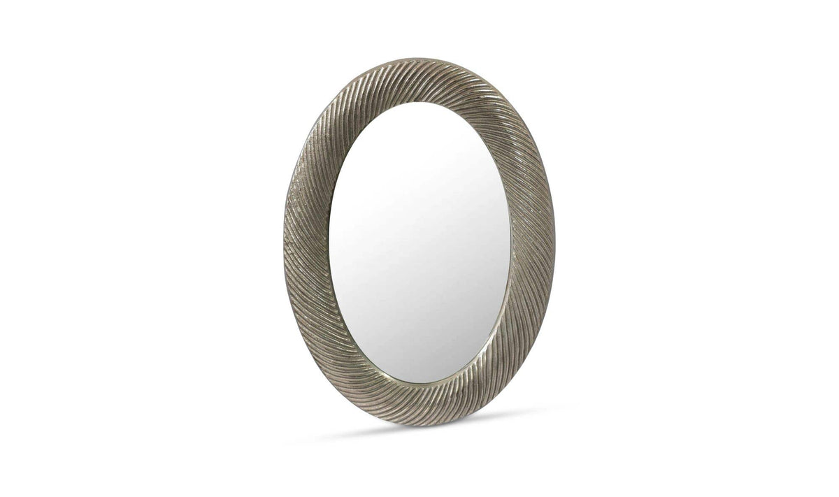 Constance Mirror Silver