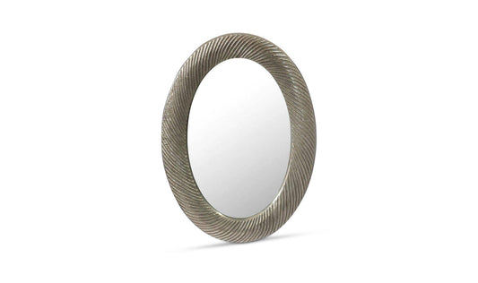 Constance Mirror Silver