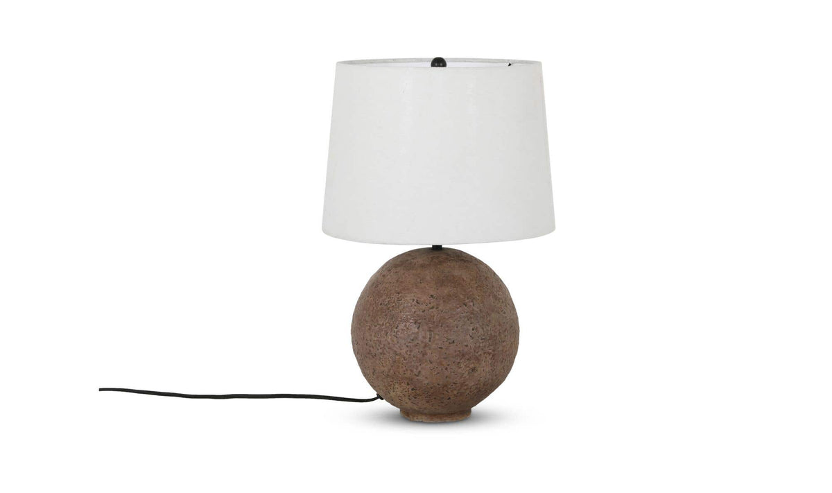 Whit Table Lamp Brown