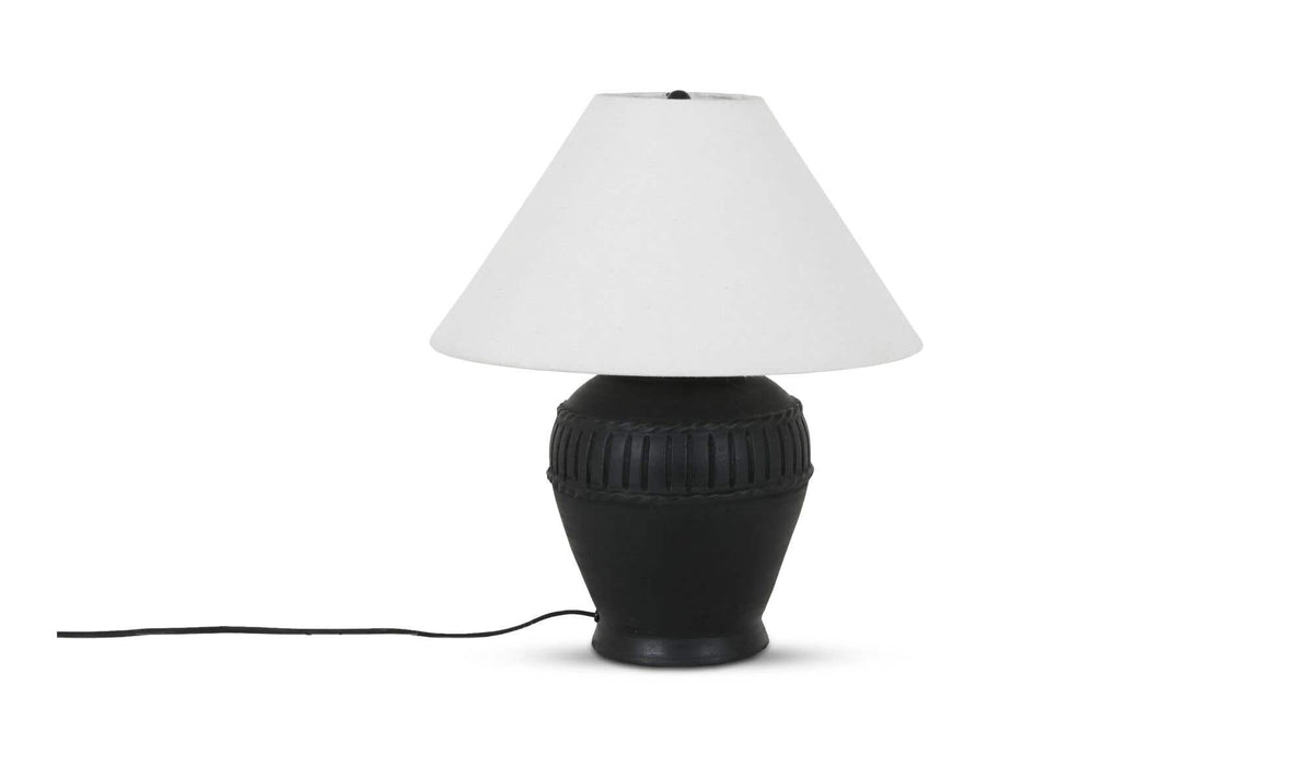 Madeira Table Lamp Black
