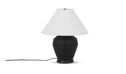 Madeira Table Lamp Black