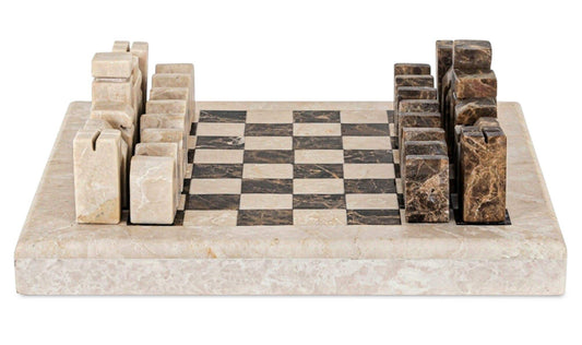 Carlson Marble Chess Set