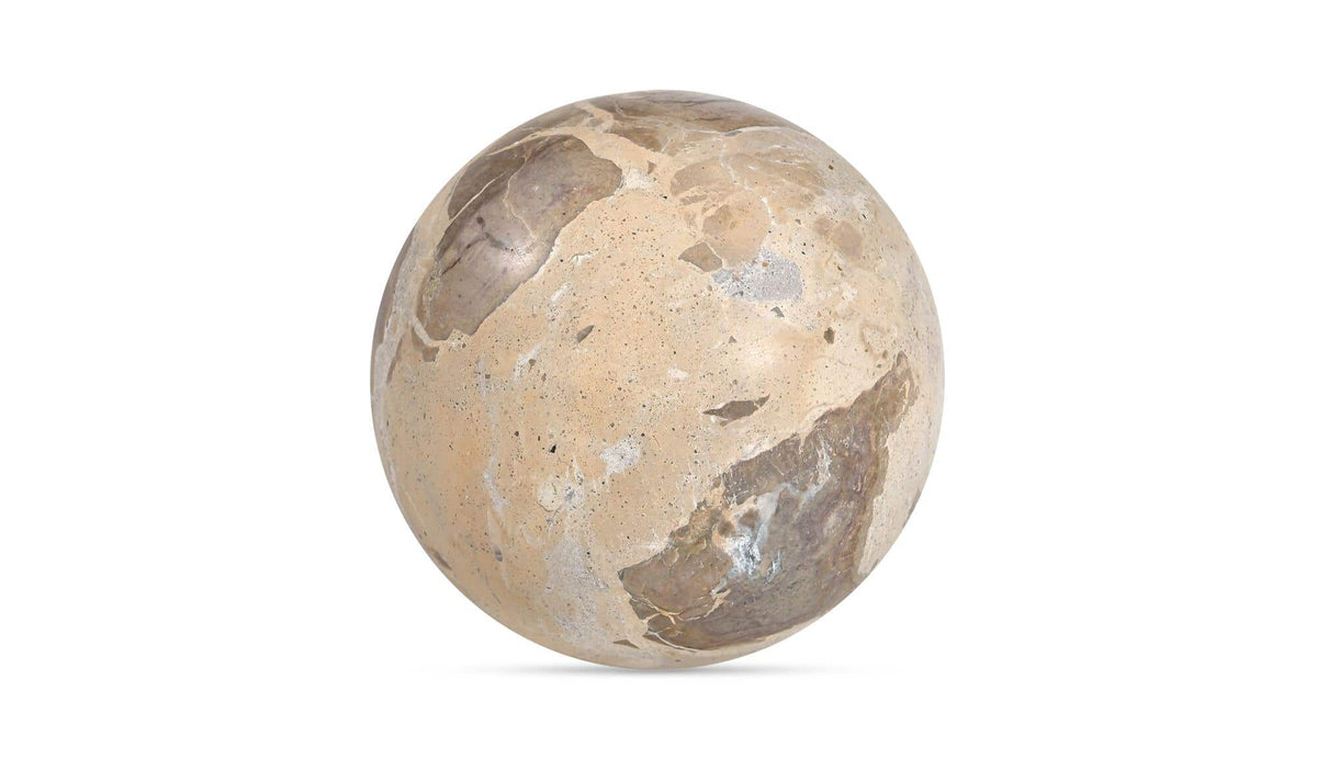 Odessa Sphere Tendu Beige Marble