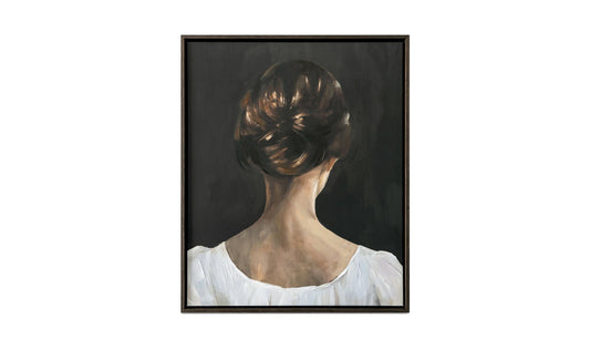 Intrepid Framed Painting
