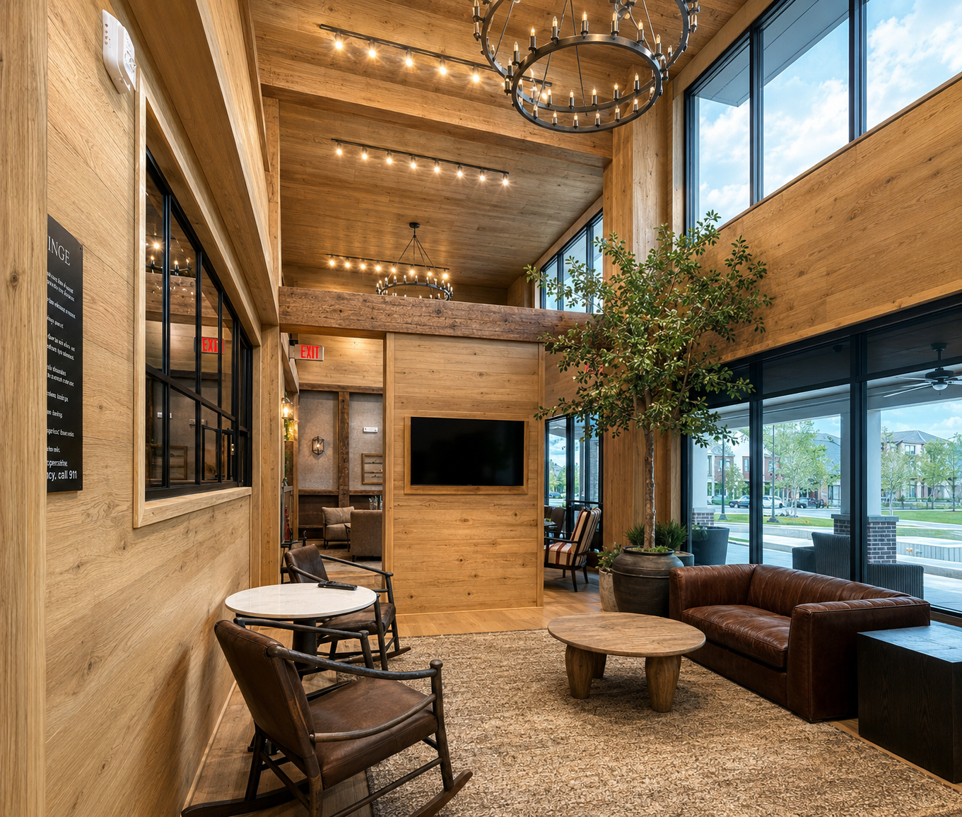 Landhaus Level 1 Amenities photo 4 — New Braunfels, TX