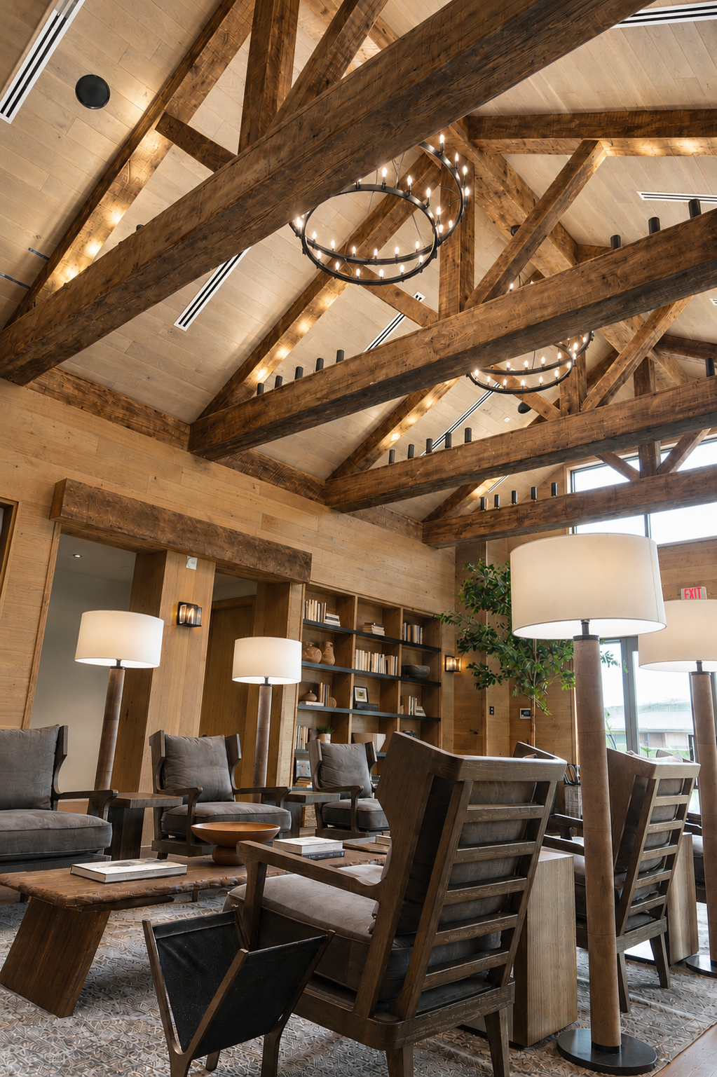 Landhaus interior photo in New Braunfels, TX