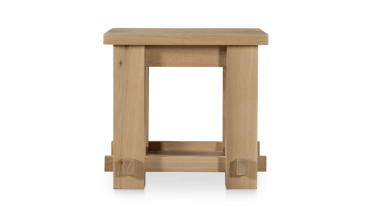 Morey Side Table Natural
