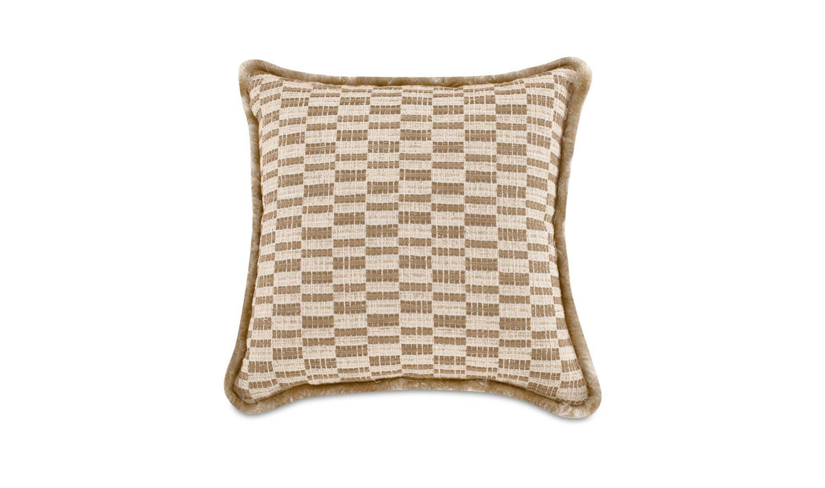 Leone Cushion Taupe