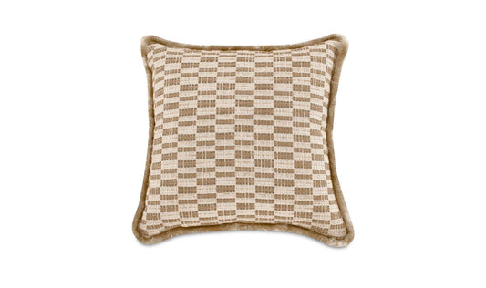 Leone Cushion Taupe