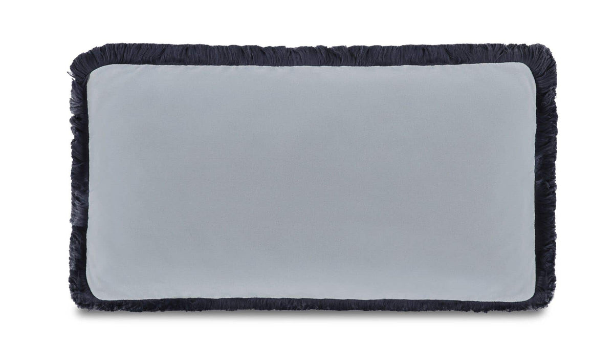 Yasmin Lumbar Cushion Light Blue