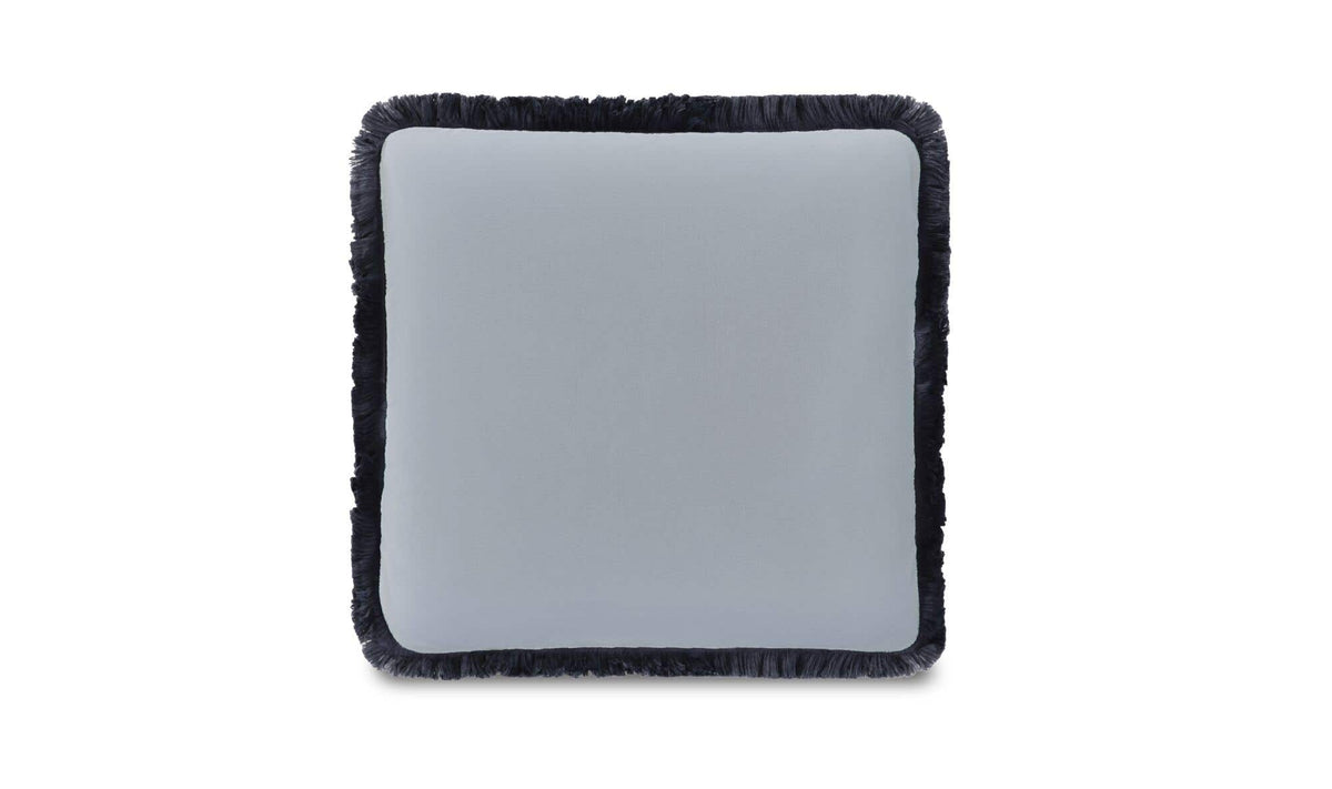 Yasmin Square Cushion Light Blue