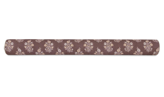 Sybil Large Bolster Pillow Dark Mauve