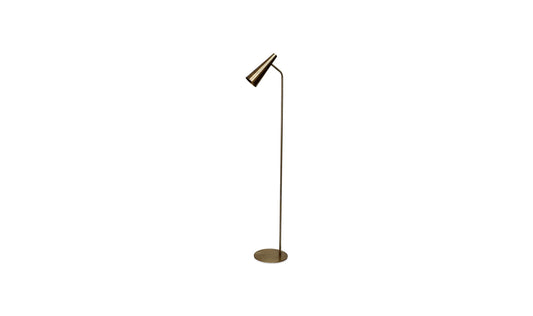 Trumpet Floor Lamp Gold