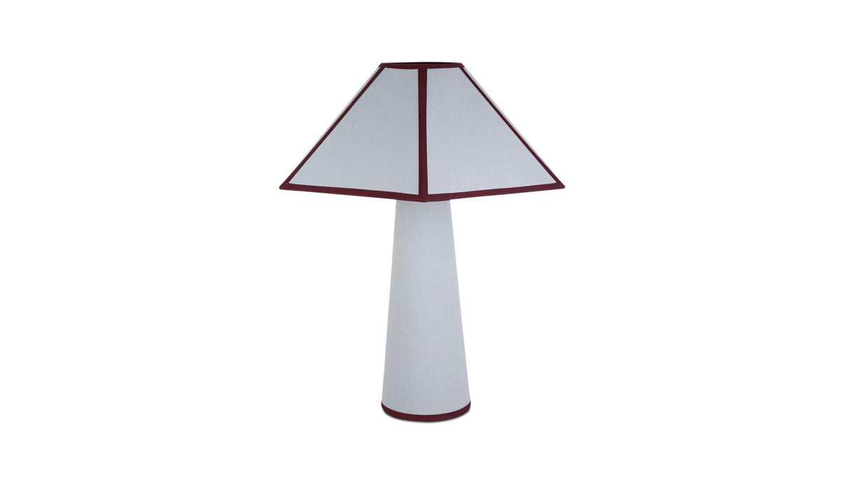 Gigi Table Lamp Light Blue