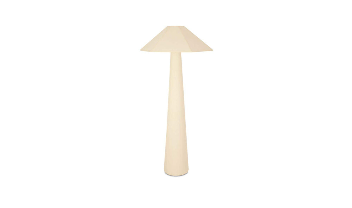 Gigi Floor Lamp Cream