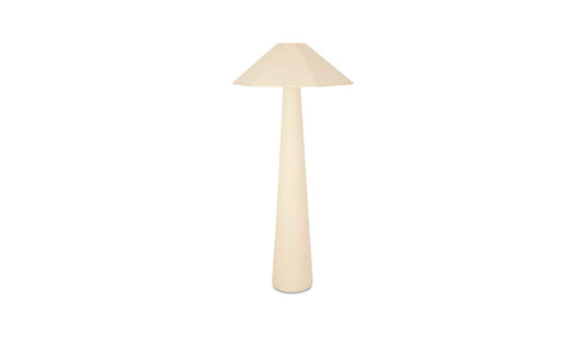 Gigi Floor Lamp Cream