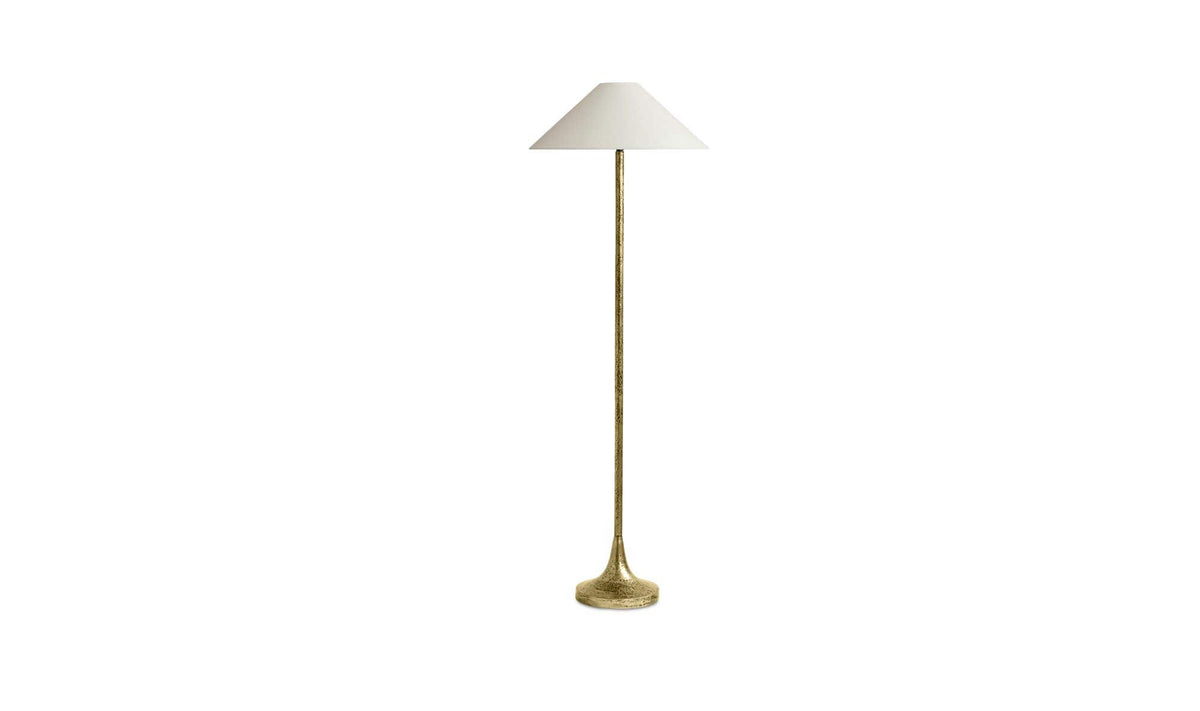 Lavinia Floor Lamp Aged Brass