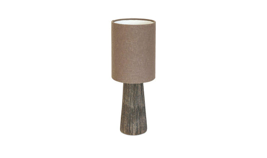 Capra Table Lamp Dark Brown