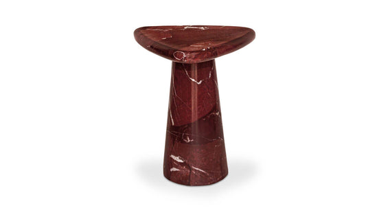 Rodi Cocktail Table Rosso Levante Marble