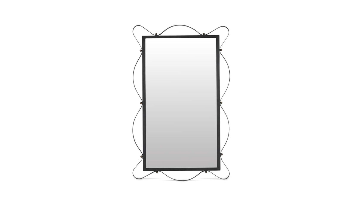 Blythe Mirror Black