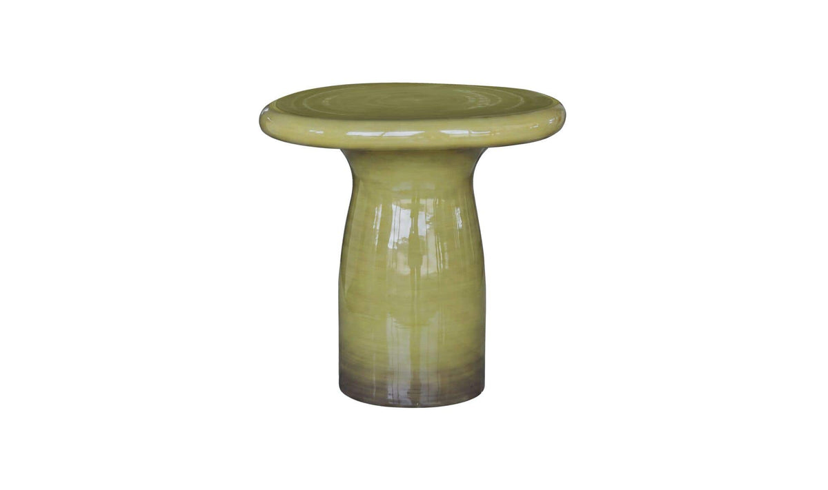 Warby Outdoor Side Table Green