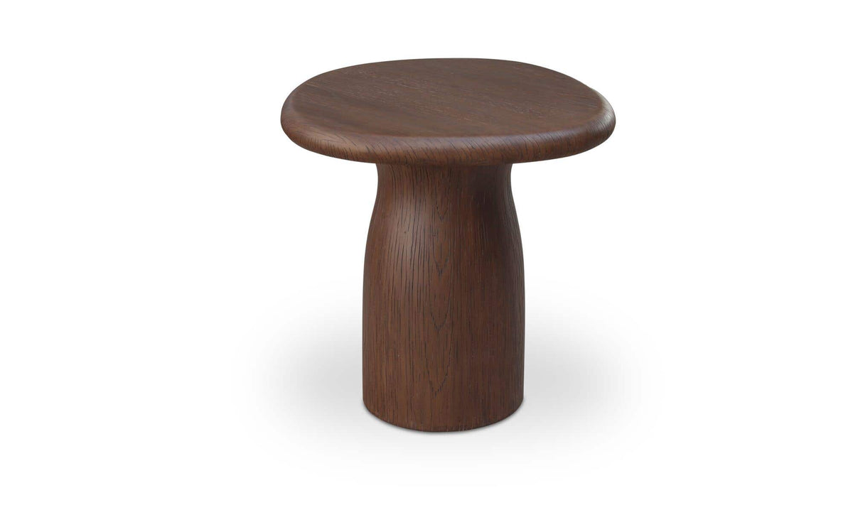 Warby Outdoor Side Table Brown