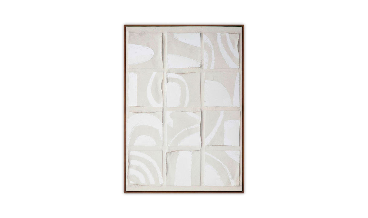 Unfold 1 Framed Print