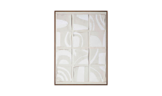 Unfold 1 Framed Print
